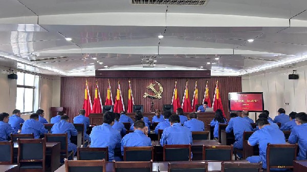 【理論宣講】化工基地開展“國企姓國、核心向黨”宣講活動