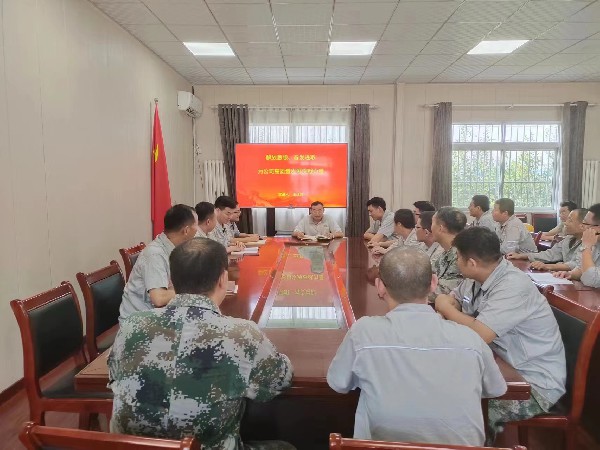 【理論宣講】鑫巖石料有限責(zé)任公司開展“解放思想、奮發(fā)進(jìn)取，為公司高質(zhì)量發(fā)展貢獻(xiàn)力量”宣講活動