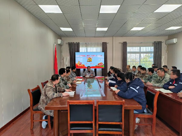 【理論宣講】鑫巖公司開展以學鑄魂，在‘點線面’上下功夫宣講活動