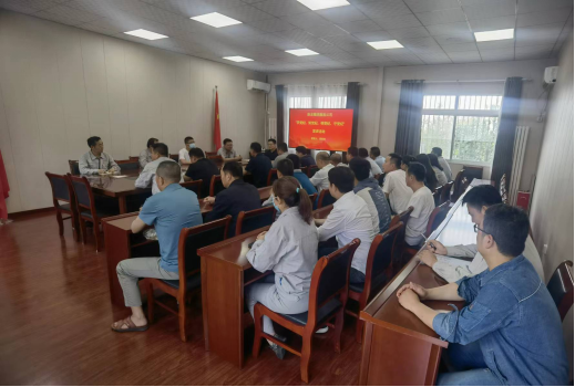 【理論宣講】鑫巖公司 開展“學黨紀、知黨紀、明黨紀、守黨紀” 宣講活動