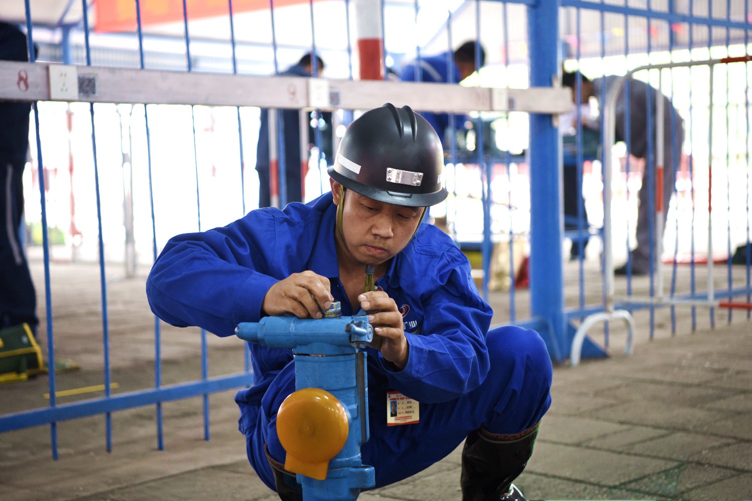 【技能領航】第一期：風鉆組裝工藝項目