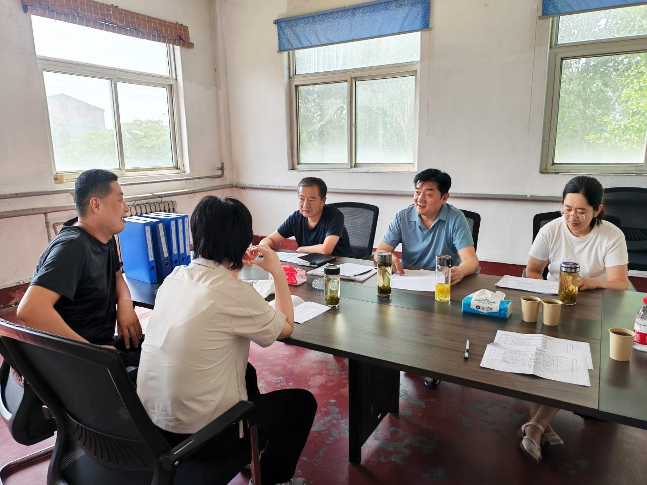 魯機公司開展內部審計專項檢查