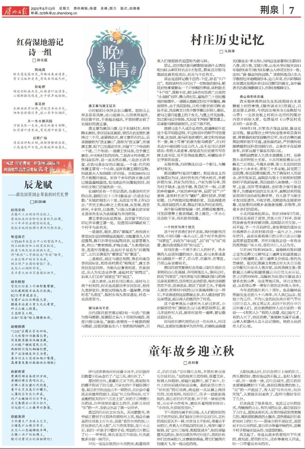 【征文選載】辰龍賦